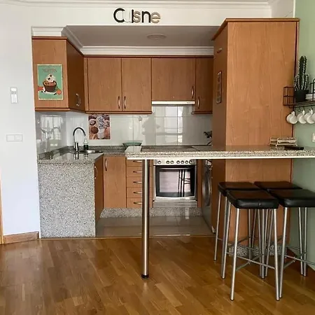 Lägenhet Pretty Progreso Sanxenxo