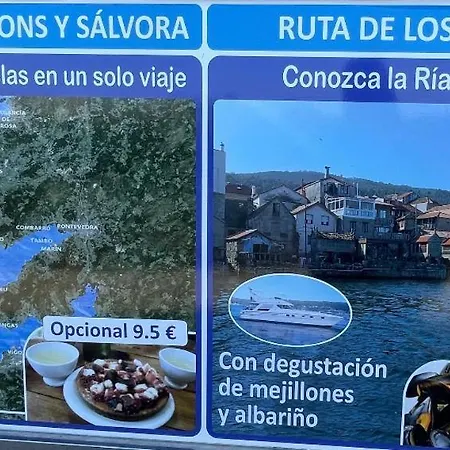 Διαμέρισμα Pretty Progreso Sanxenxo